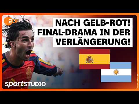 Youtube: Spanien – Argentinien Highlights | Finale, FIFA WM 2026 | sportstudio