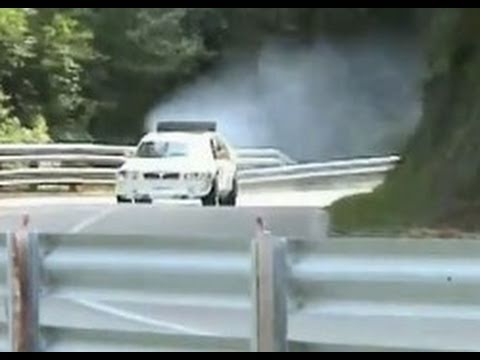 Youtube: HILLCLIMBMONSTER Lancia Delta S4 spin - R5 Turbo, Ford Sierra Cosworth, Bergrennen St. Ursanne