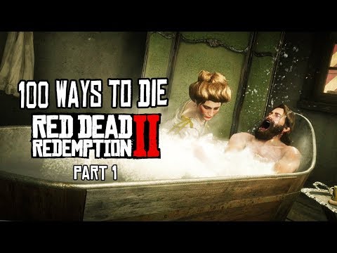 Youtube: 100 Funny Ways to Die: Red Dead Redemption 2 (part 1)