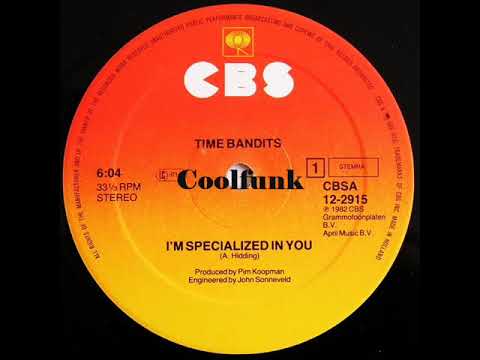 Youtube: Time Bandits - I'm Specialized In You (12 inch 1982)
