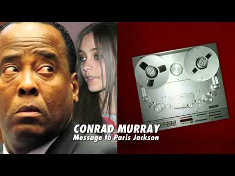 Youtube: Dr  Conrad Murray Sends Message to Paris    'You Are Not Alone'   TMZ com