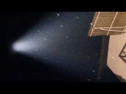 Youtube: Kohlelichtbogen Skybeamer - Carbon arc skybeamer - searchlight