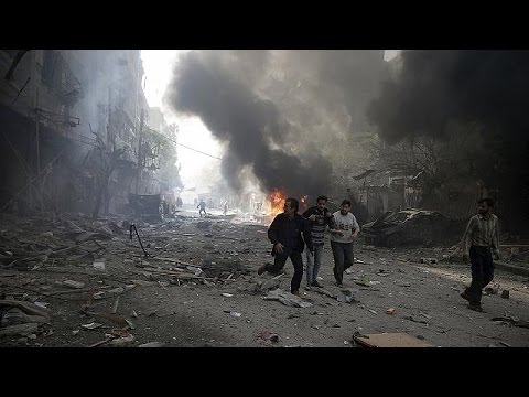 Youtube: Syriens Armee durchbricht lange Blockade von Militärflugplatz bei Aleppo