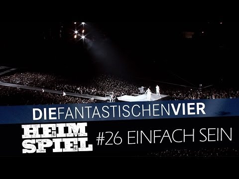 Youtube: Die Fantastischen Vier - Heimspiel - Einfach sein