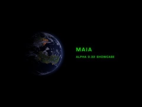 Youtube: Maia Alpha Showcase 0.32