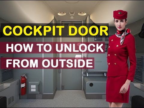Youtube: AIRCRAFT | Airbus Cockpit Door