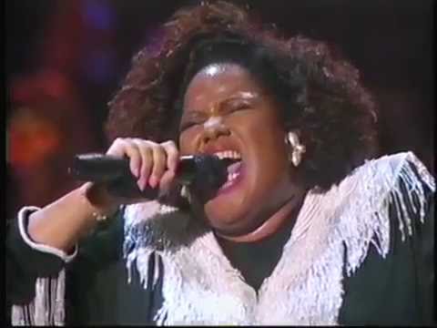 Youtube: Jennifer holliday  - And I'm Telling you