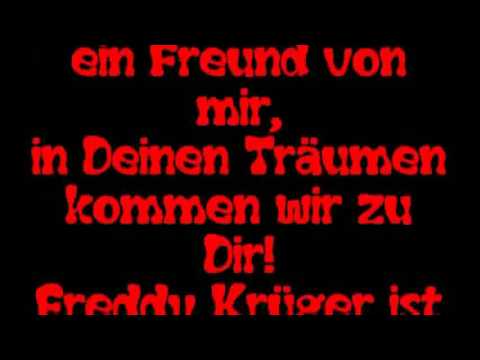 Youtube: Böhse Onkelz Freddy Krüger Lyrics