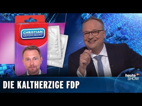 Youtube: Neue Herausforderung: Die FDP will empathischer werden | heute-show vom 26.04.2019