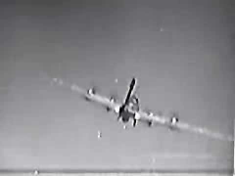 Youtube: Luftwaffe Gun Camera: B-17 Attacked