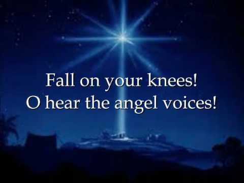 Youtube: O Holy Night - Martina McBride with Lyrics
