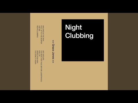 Youtube: Nightclubbing