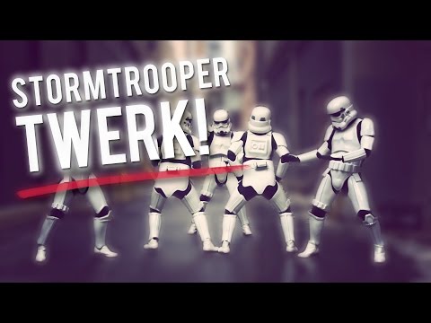 Youtube: STORMTROOPER TWERK! The Original Dancing Stormtroopers!