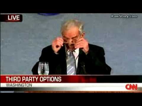 Youtube: Ron Paul Third Party Press Conference September 10, 2008