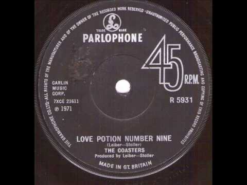 Youtube: The Coasters  - Love potion number 9.wmv