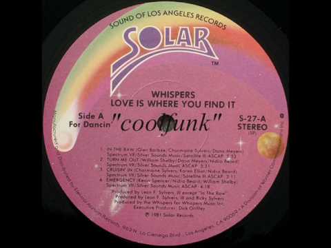 Youtube: Whispers - Turn Me Out (Disco-Funk 1981)