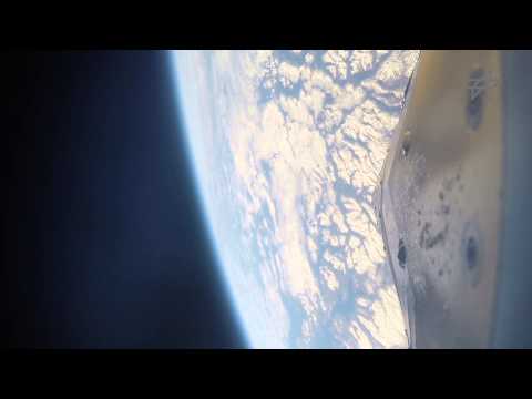 Youtube: Journey of a rocket – from launch to landing / Mitflug auf einer Rakete  - vom Start bis zur Landung