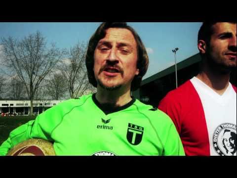 Youtube: Dieter Thomas Kuhn "Gute Freunde kann niemand trennen" & die 1. Fussballmanschaft der TSG Tübingen
