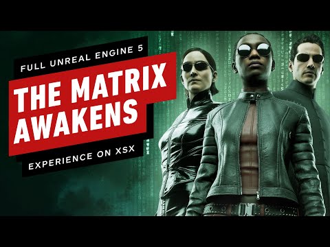 Youtube: The Matrix Awakens Unreal Engine 5 Full Demo on Xbox Series X [4K 60FPS]