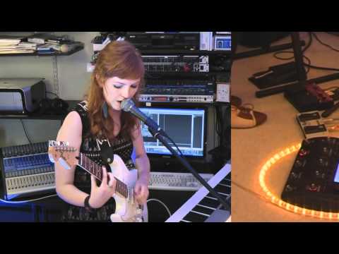 Youtube: "Feel Good Inc" - Gorillaz Live Looped Cover - Josie Charlwood - BOSS RC-30