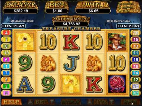 Youtube: Treasure Chamber Free Spins