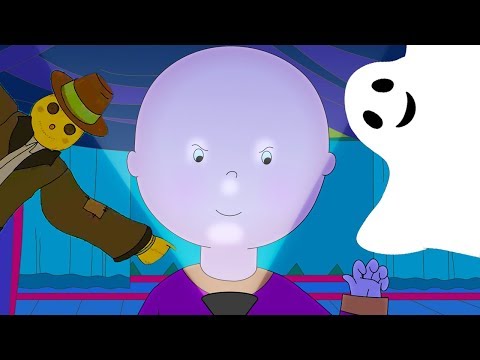 Youtube: Caillou auf Deutsch neue Folgen ★ Caillou und die Gruselgeschichten COMPILATION ★ HD 2019 ✔