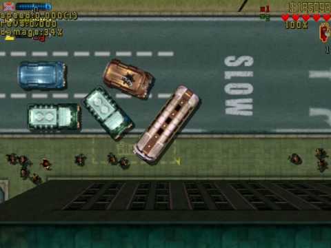 Youtube: GTA2 Bonuses