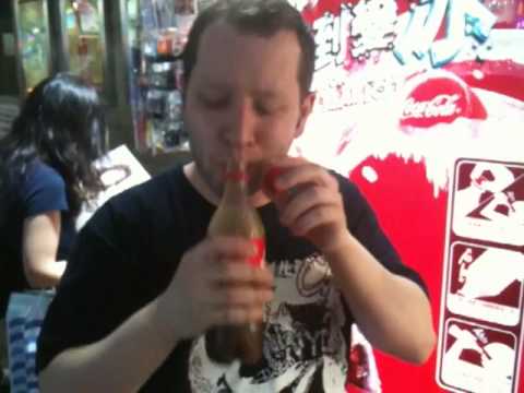 Youtube: Self-Freezing Coca-Cola - Crazy from Kong Review (Hong Kong)!