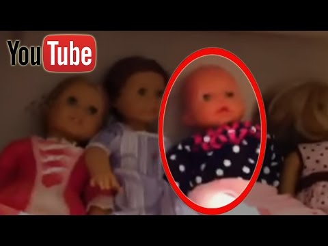 Youtube: 10 DEMONIC and POSSESSED Dolls Caught on Camera