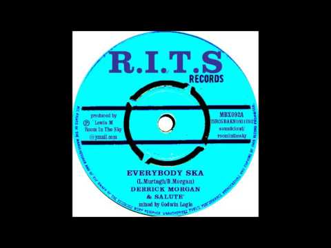 Youtube: EVERYBODY SKA Derrick Morgan & Salute'