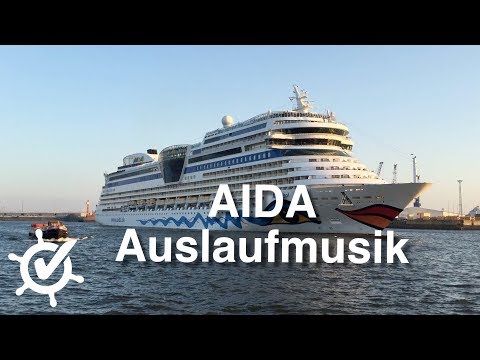 Youtube: AIDA Auslaufmusik Sail Away (Enya - Orinoco Flow)