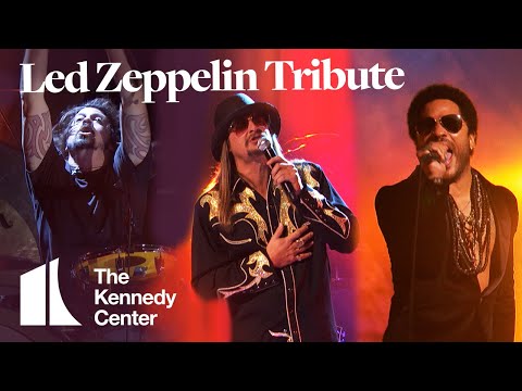 Youtube: Led Zeppelin Tribute - Foo Fighters, Kid Rock, Lenny Kravitz - 2012 Kennedy Center Honors