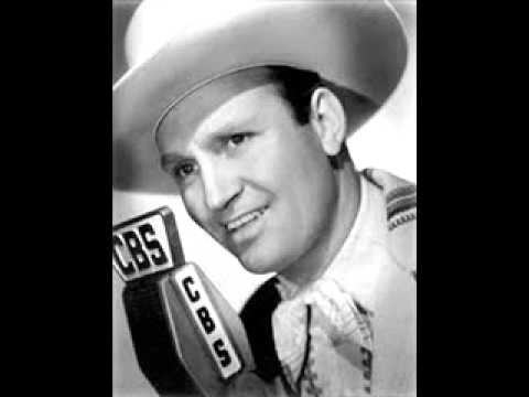 Youtube: Gene Autry - Rudolph The Red Nosed Reindeer 1949 The Pinafores