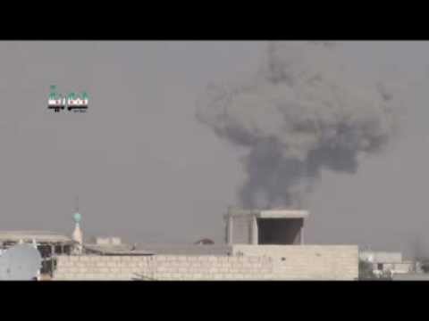 Youtube: ريف دمشق | الغوطة الشرقية | قصف عنيف وإلقاء قنابل 8\11\2012