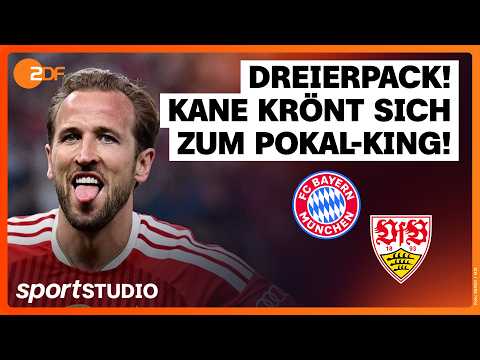 Youtube: FC Bayern München – VfB Stuttgart | DFB-Pokal, Finale 2025/26 | sportstudio