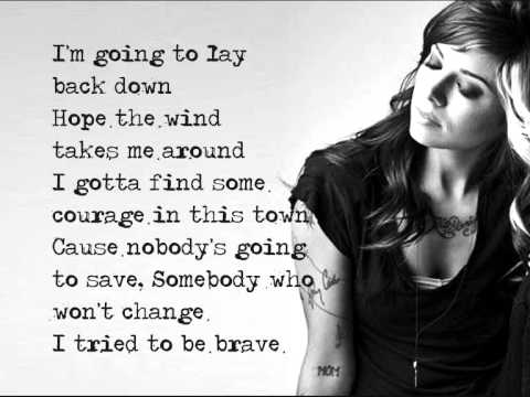 Youtube: Christina Perri - Backwards (Lyrics)