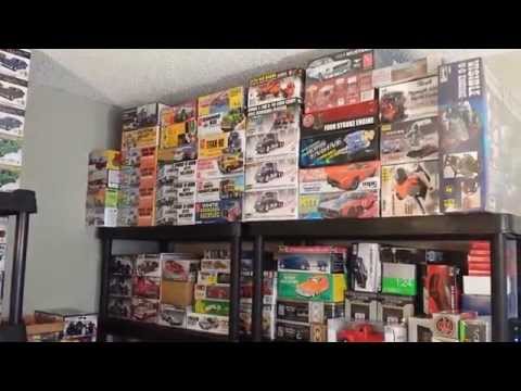 Youtube: Model Kit Collection January 2015