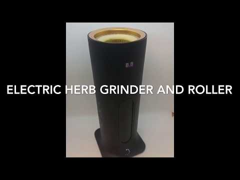 Youtube: Electric Smart Herb Grinder and Roller • Joint Roller Machine • Yon World
