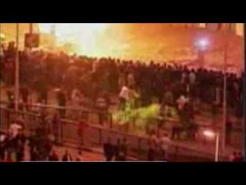 Youtube: Ghost Horseman of the Apocalypse in Cairo Egypt