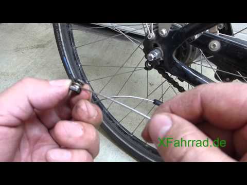 Youtube: Wechseln des Schaltzugs bei einer Shimano Nexus 8-Gang Nabenschaltung