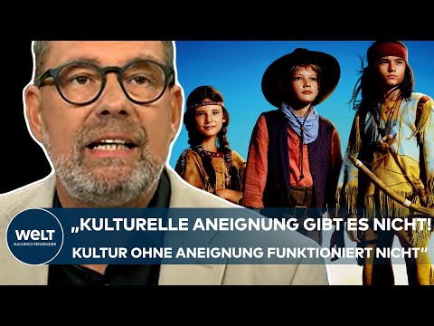 Youtube: WINNETOU-WIRBEL: "Kulturelle Aneignung gibt es nicht. Kultur ohne Aneignung funktioniert nicht"