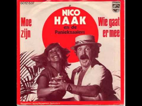 Youtube: Nico Haak & De Paniekzaaiers - Moe Zijn