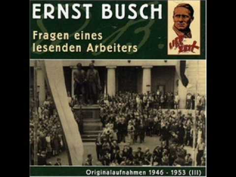Youtube: Ernst Busch - alt-neues Weihnachtslied