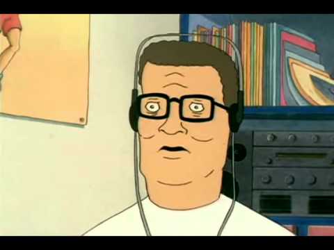 Youtube: Hank Hill listens to Dubstep