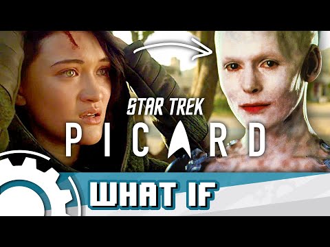 Youtube: Star Trek: Picard – Ist das die neue BORG KÖNIGIN? [FAN THEORIE]
