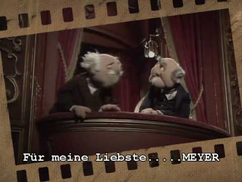 Youtube: Waldorf and Statler german