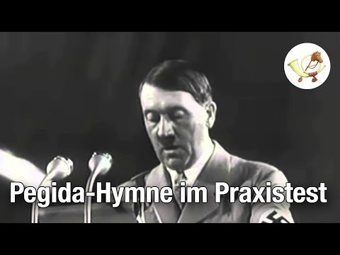 Youtube: Pegida-Hymne im Praxistest