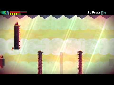 Youtube: Guacamelee! Walkthrough Part 24- Tree Tops/ Chac M