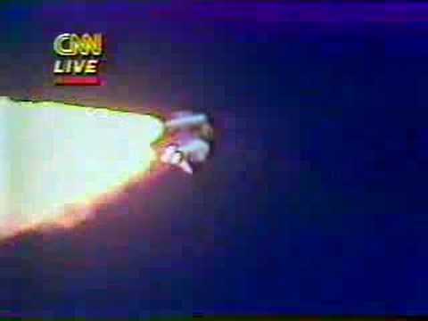 Youtube: Challenger Disaster Live on CNN