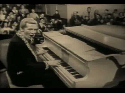 Youtube: Jerry Lee Lewis -Great balls of fire & Breathless (Live 1958)